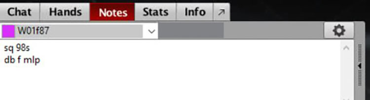 Нотсы в покере