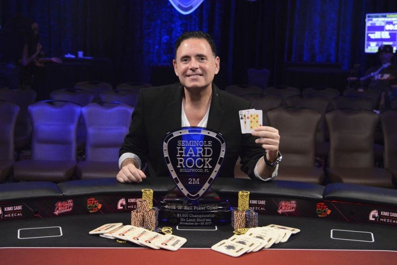 Чемпионом Главного события Rock ‘n’ Roll Poker Open стал Майкл Ньюман Чемпионом Главного события Rock ‘n’ Roll Poker Open стал Майкл Ньюман