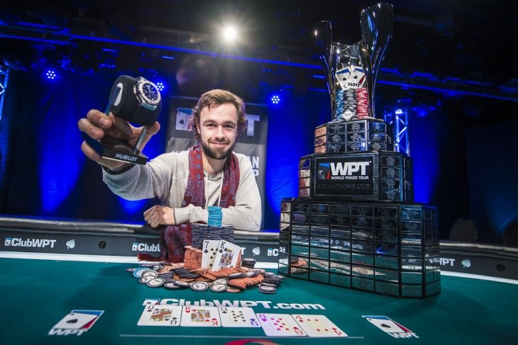 Чемпионом XVI WPT European Championship стал Оле Шемион Чемпионом XVI WPT European Championship стал Оле Шемион