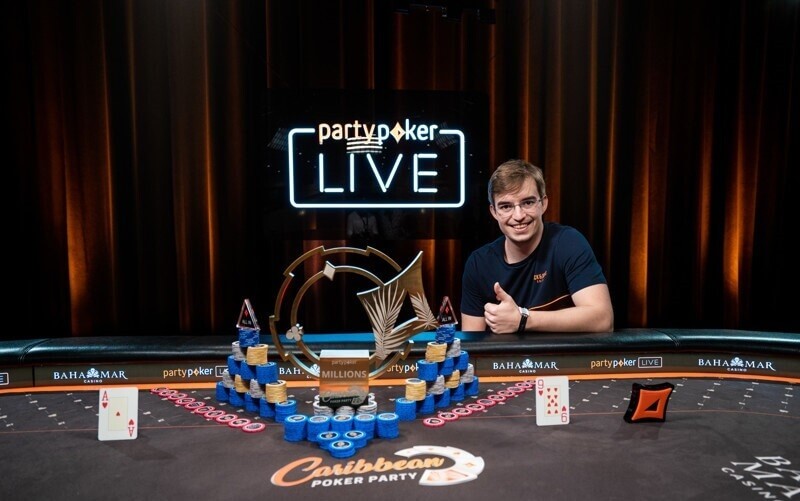 Фелипе Оливейра – чемпион Главного события Caribbean Poker Party Фелипе Оливейра – чемпион Главного события Caribbean Poker Party