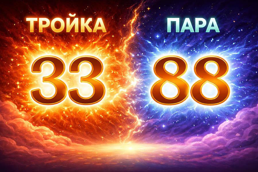 Тройка и пара в покере