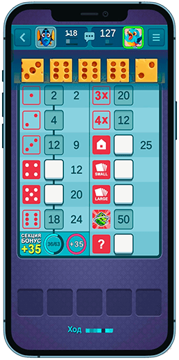 Покер с кубиками