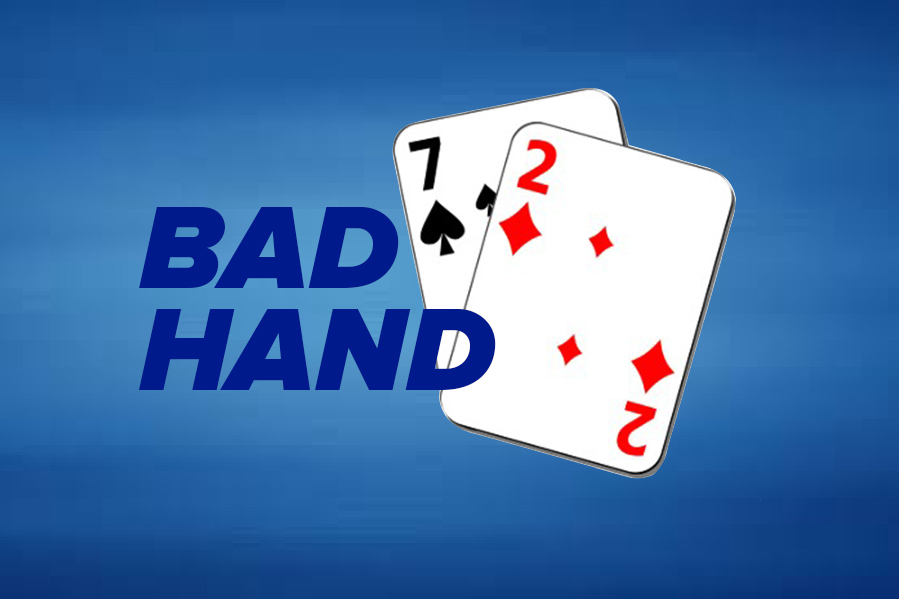 Самая плохая рука в покере
