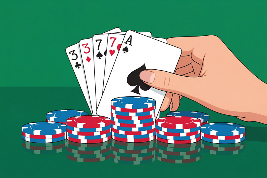 Покер без ставок