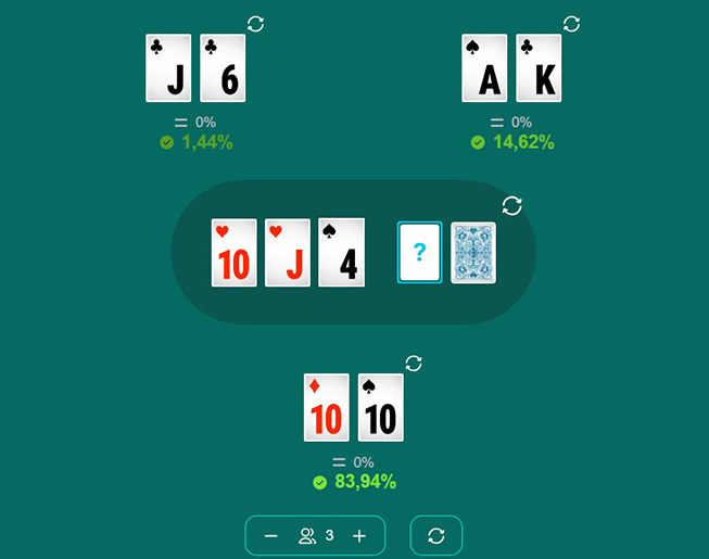 Покерный калькулятор