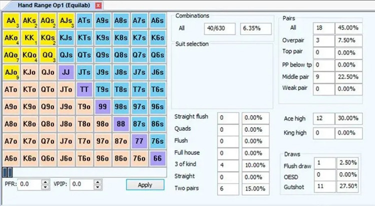Интерфейс программы
