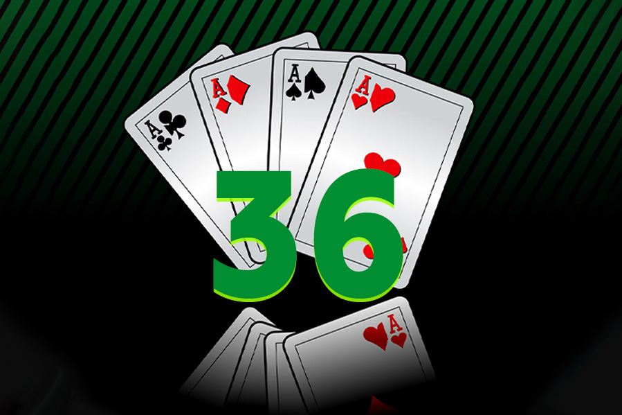 36 карт