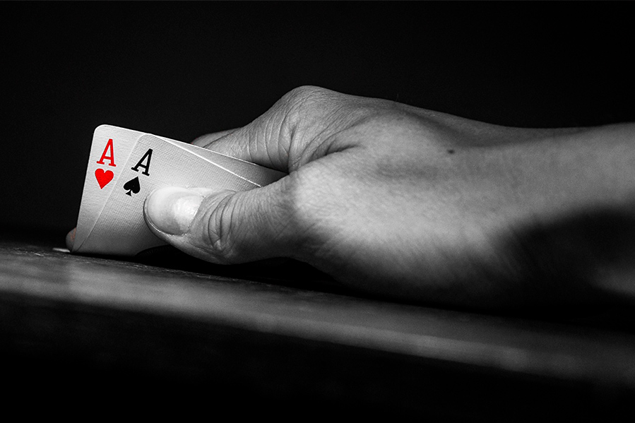 Размер покерных карт