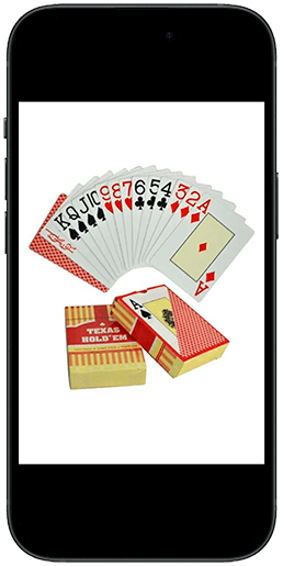 Карточный комплект для игры в покер