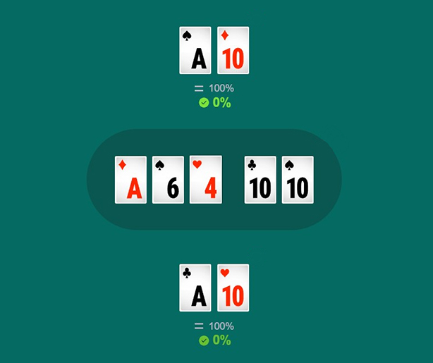 Ничья в Холдеме