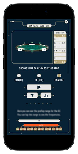 Выбор параметров софта