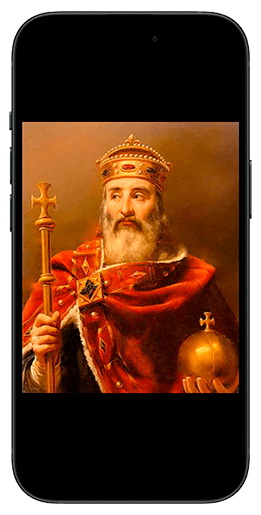 Монарх Каролингской империи