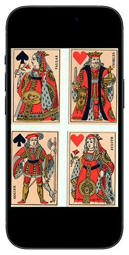 Старый тип колоды