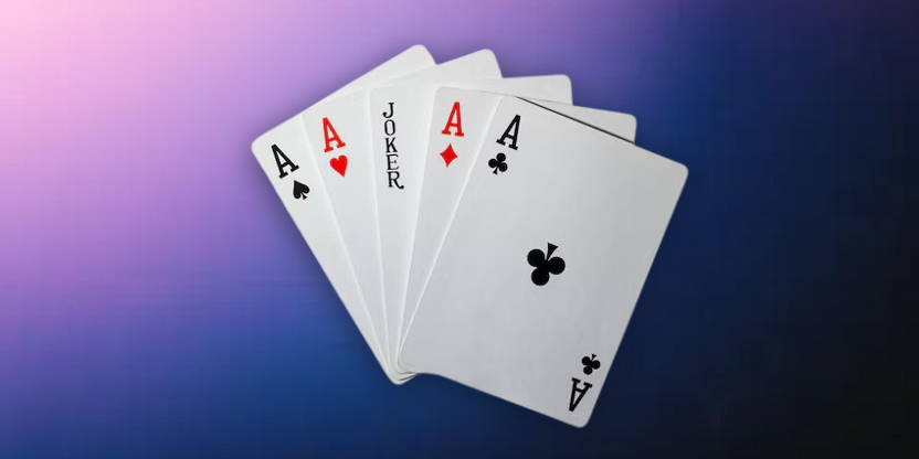 Комбинация пятерка в покере