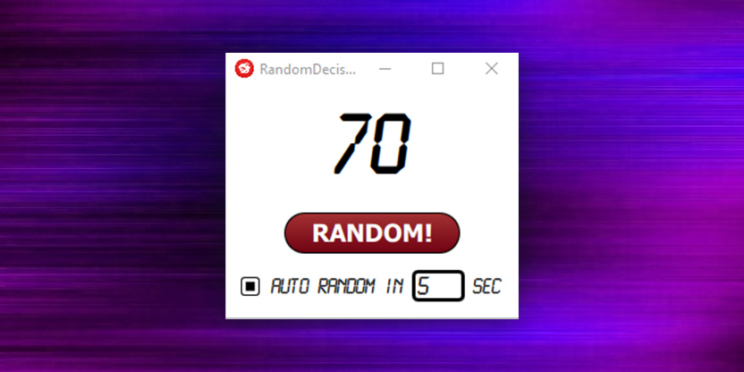 Рандомайзеры для покера