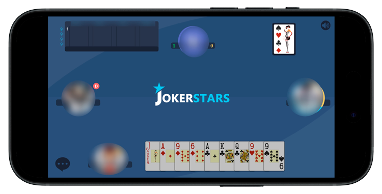 Игра за онлайн-столом