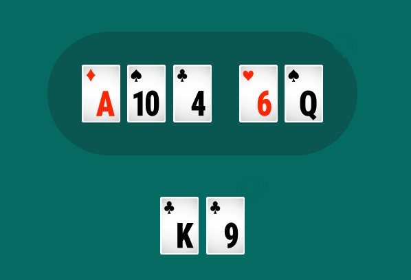 Блеф на ривере