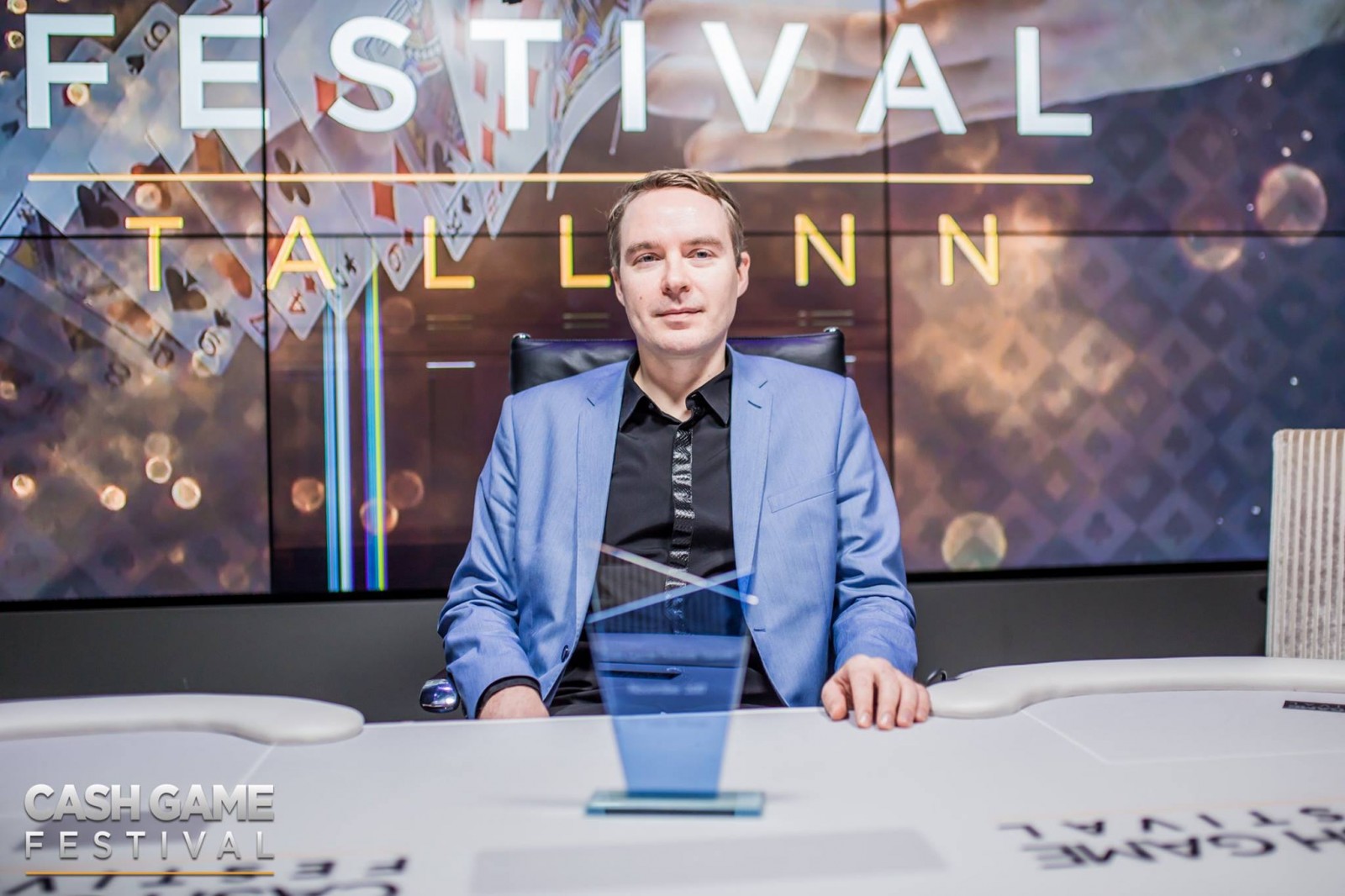 Рекордсменом серии CGF в Таллине стал Хейти Риисберг Рекордсменом серии CGF в Таллине стал Хейти Риисберг