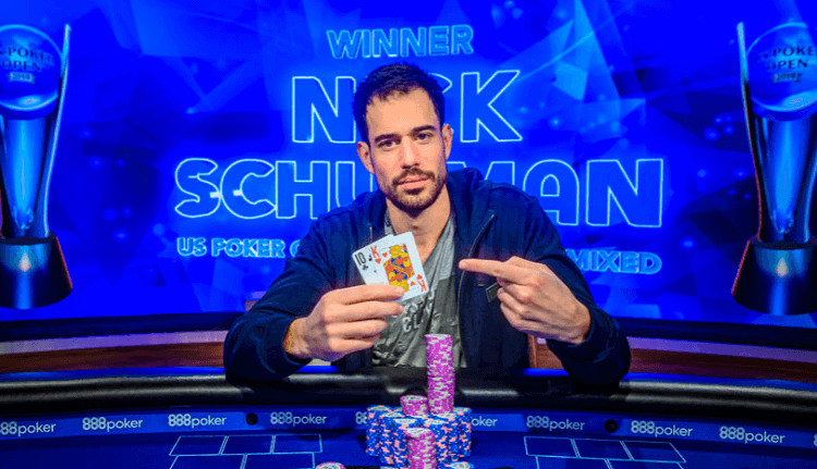 Ник Шульман завоевал золото турнира US Poker Open Ник Шульман завоевал золото турнира US Poker Open