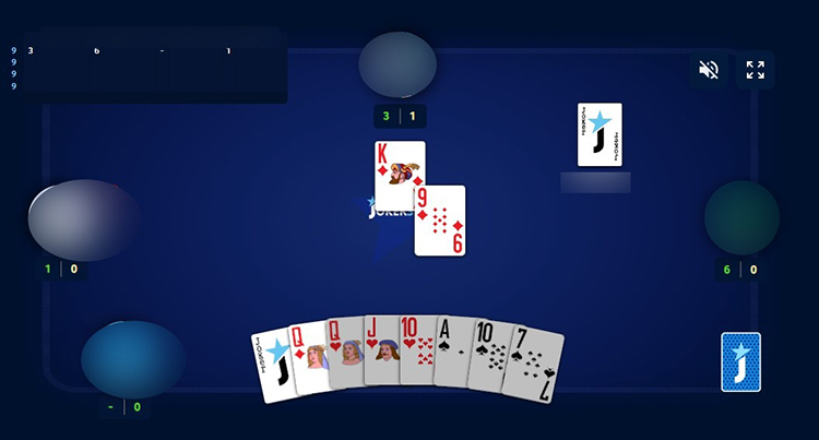 Партия в покер