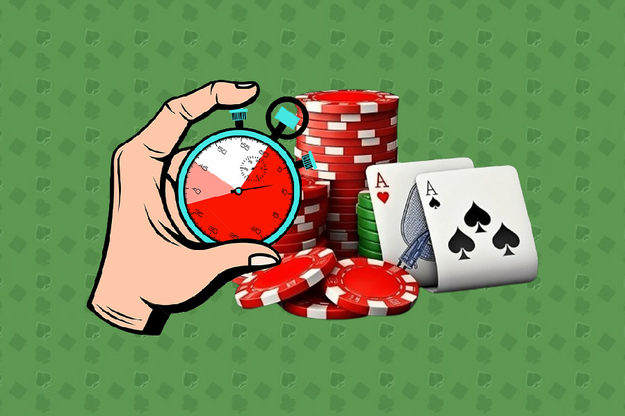 Сколько длится игра в покер