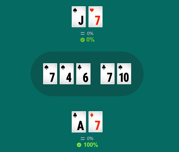 Сравнение рук