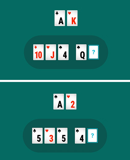 Примеры комбинаций