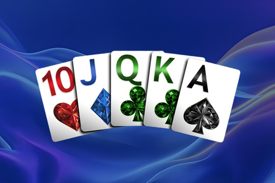 Стрит с тузом в покере