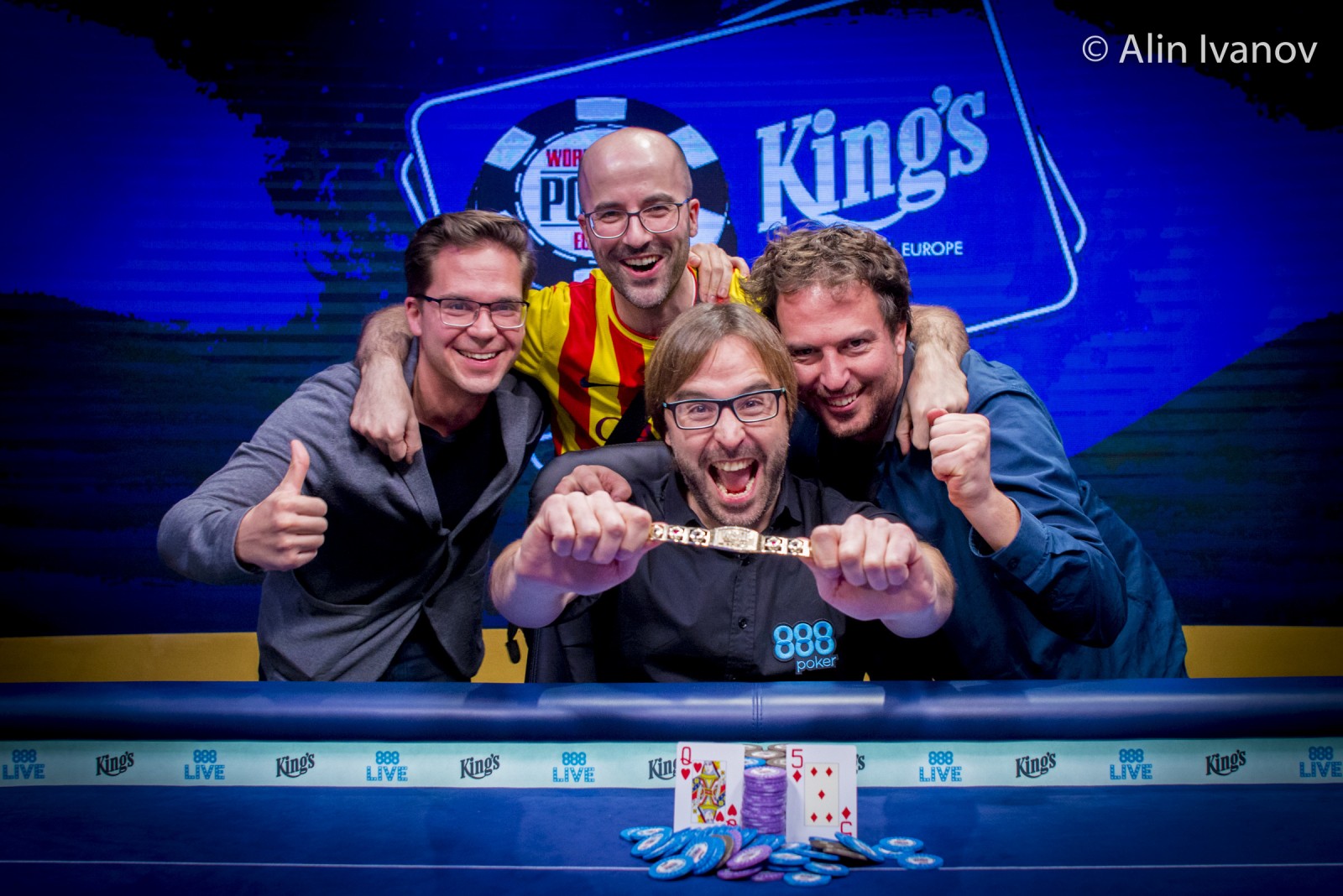 Победителем ME WSOPE 2017 стал Марти Рока де Торрес Победителем ME WSOPE 2017 стал Марти Рока де Торрес