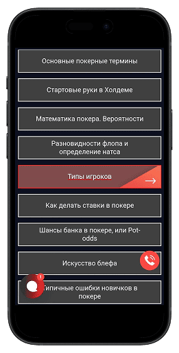 Схема обучения