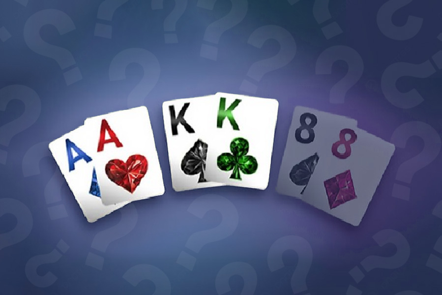 Есть ли комбинация три пары в покере