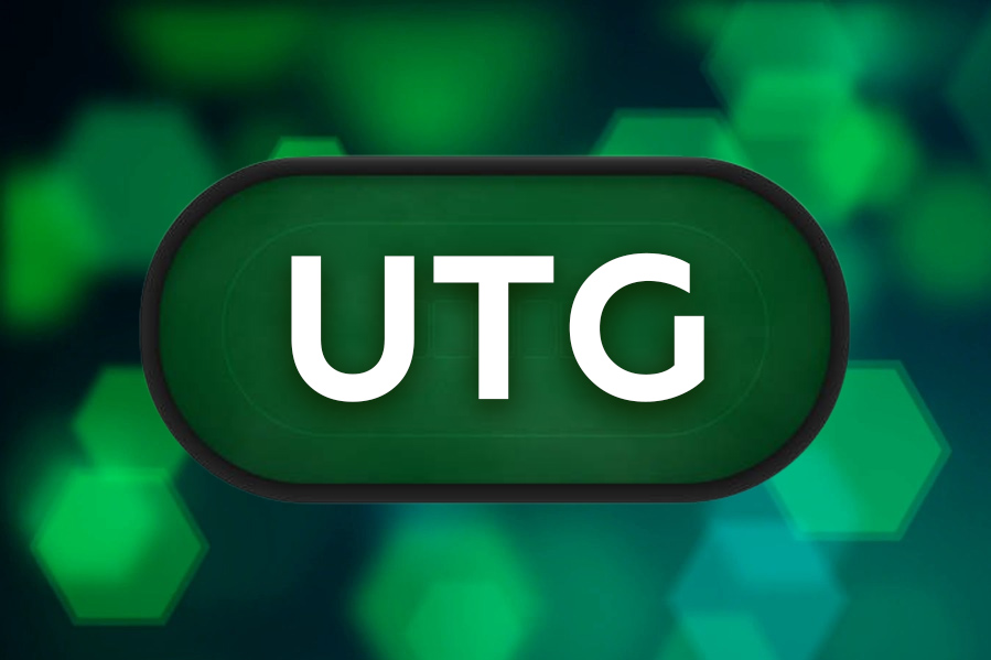 Что такое UTG в покере