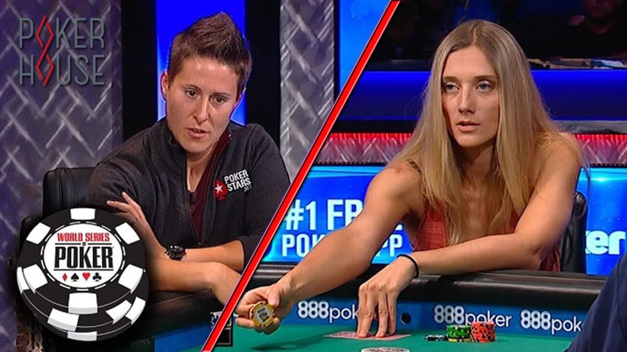 Ванесса Селбст vs Гаэль Бауманн: сумасшедший кулер