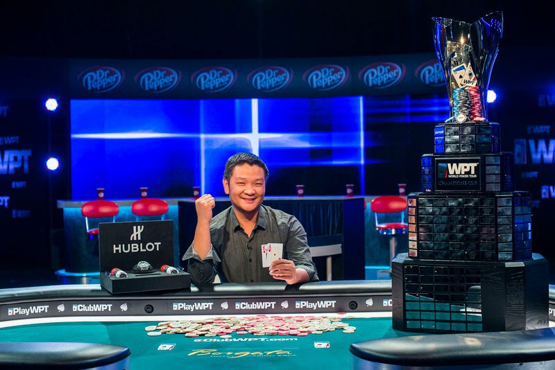 Аматор одержал победу в Мейне WPT Borgata Poker Open Аматор одержал победу в Мейне WPT Borgata Poker Open