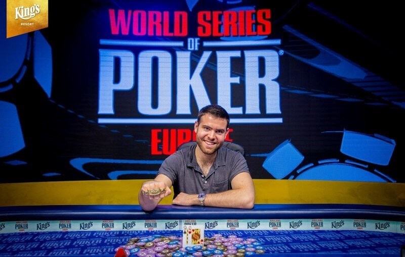 Чемпионом Главного события WSOPE стал Джек Синклейр Чемпионом Главного события WSOPE стал Джек Синклейр